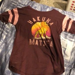 Lion king T-shirt - M